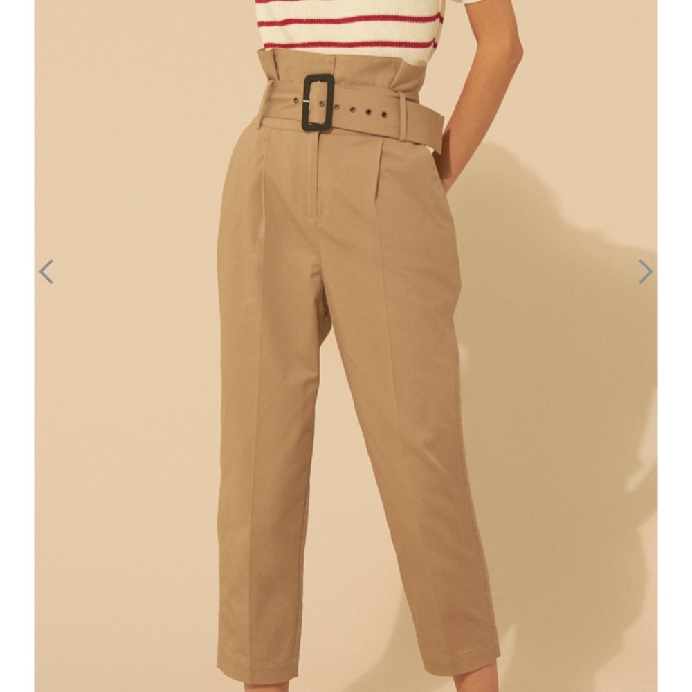 ba&sh ‘Emily In Paris’ high waisted crop pants